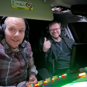 S6E6 - Der er lys i mørket ved Rind Kirke...