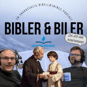 S6E13 - Konfirmationsord fra en svunden tid...